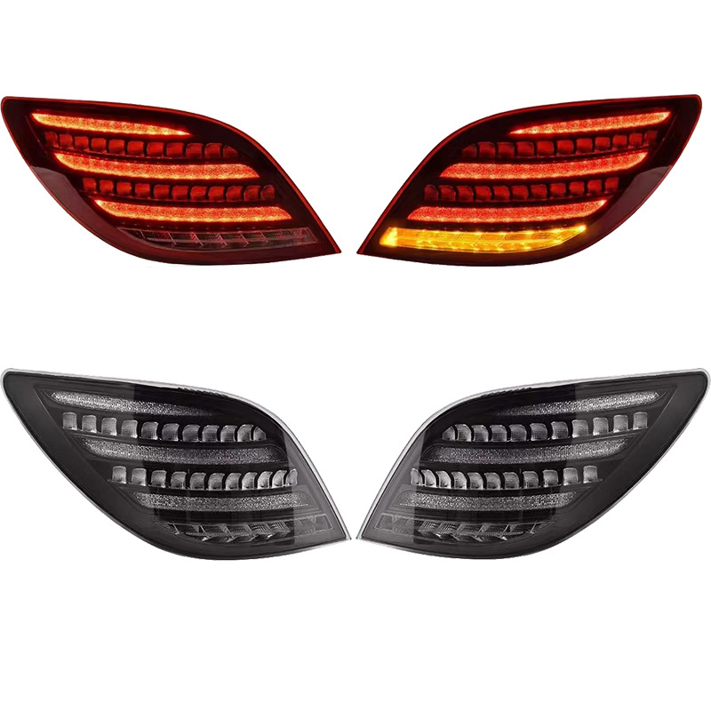 Mercedes LED taillight 2009-2017 R-Class W251 modified Maybach Diamond-style tail light view 4
