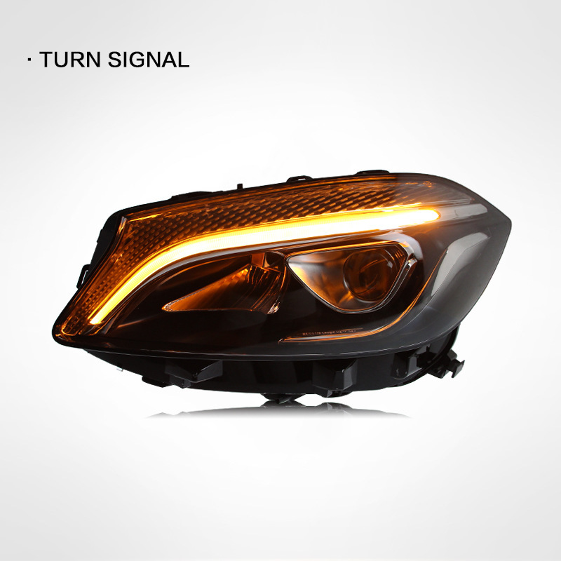 Mercedes-Benz A-Class W176 LED headlights 2013-2018 view 2
