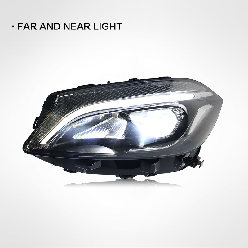 Mercedes-Benz A-Class W176 LED headlights 2013-2018 view 3