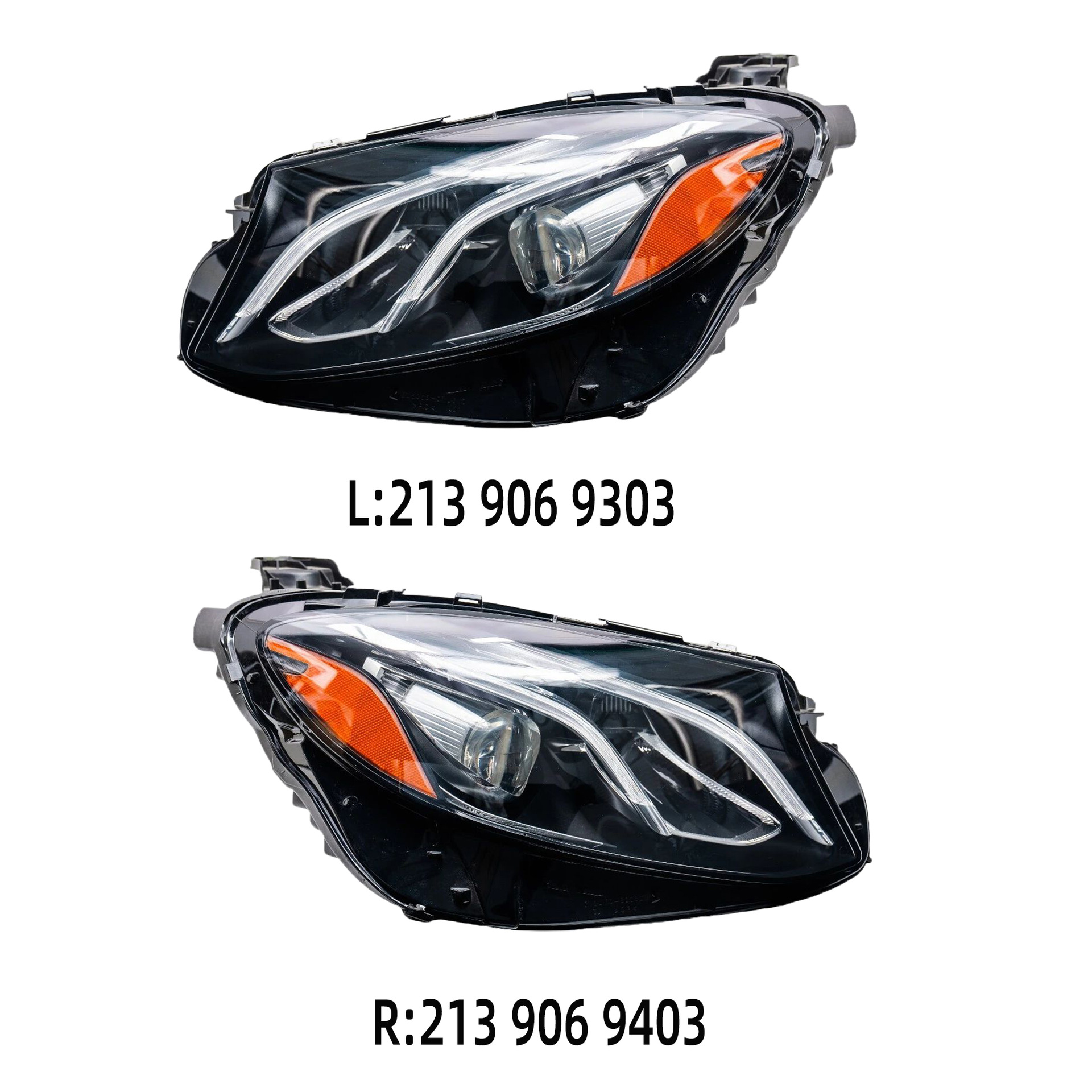 Mercedes-Benz E-Class W213 LED Headlight 2017-2020 view 4