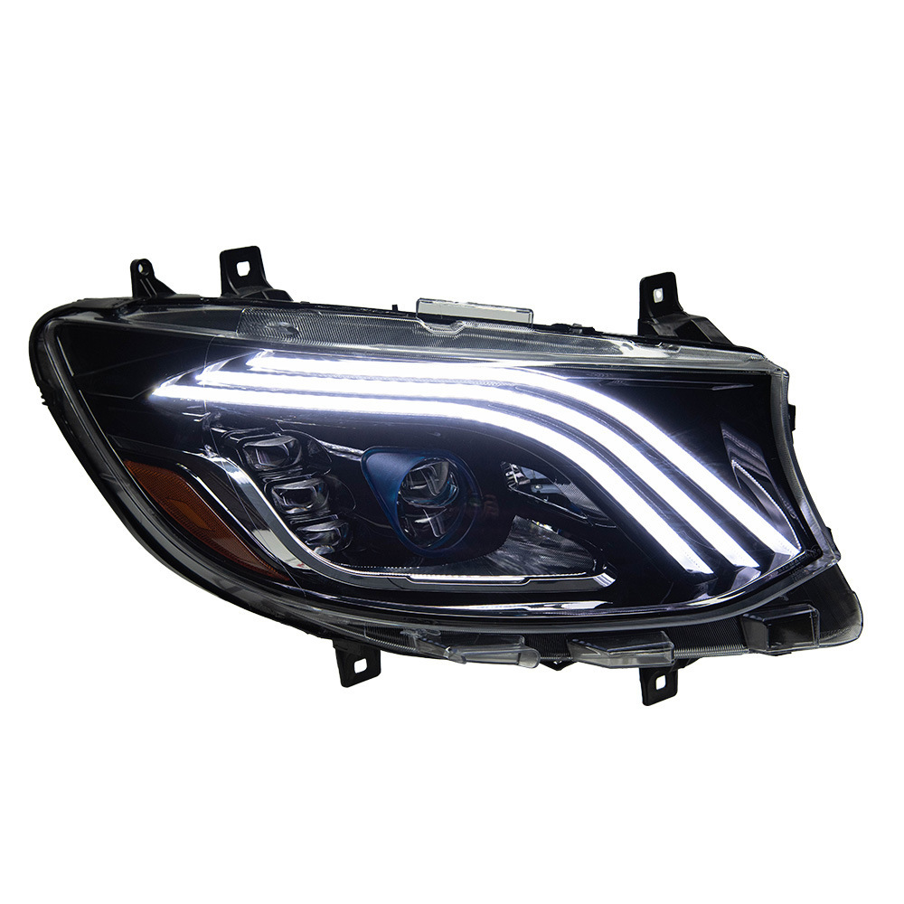 Mercedes-Benz LED Headlight 2018-2023 view 4
