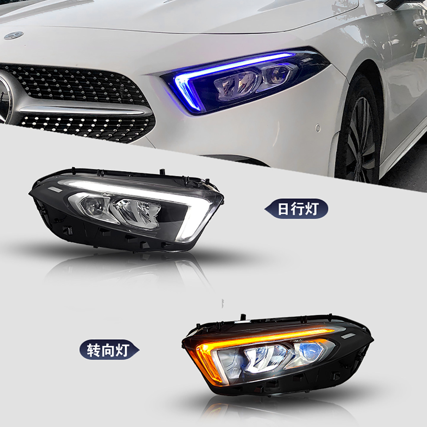 Mercedes-Benz LED Headlight 2019-2022