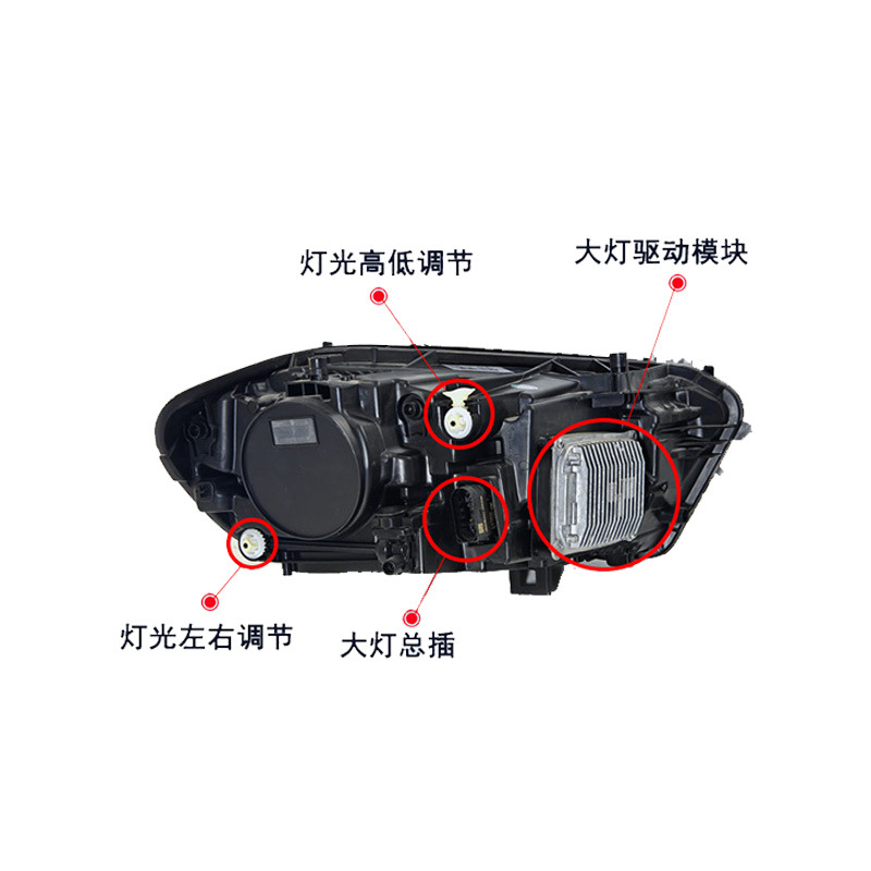 Mercedes-Benz LED Headlight 2019-2022 view 3