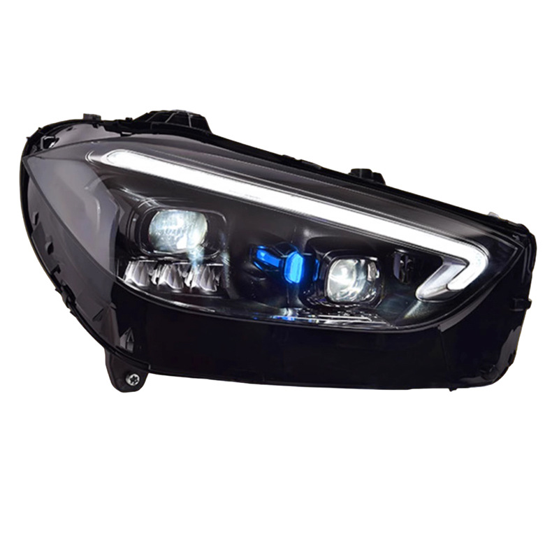 Mercedes LED Headlight 2022-2023 view 2