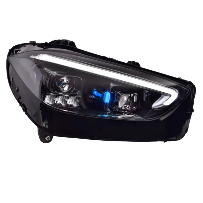 Mercedes LED Headlight 2022-2023 view 3
