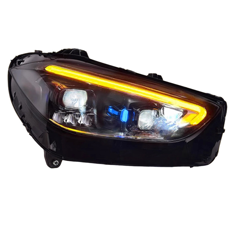 Mercedes LED Headlight 2022-2023 view 4