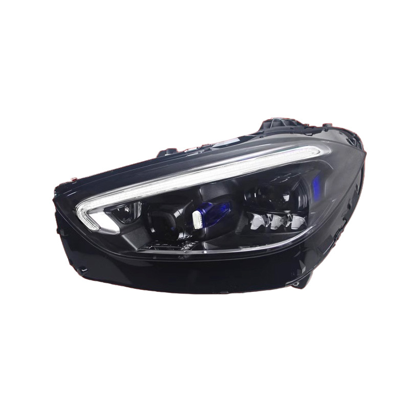 Mercedes-Benz C-Class W206 LED headlights view 3