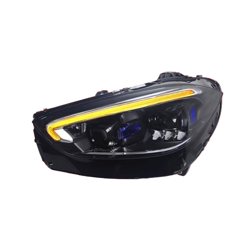 Mercedes-Benz C-Class W206 LED headlights view 4