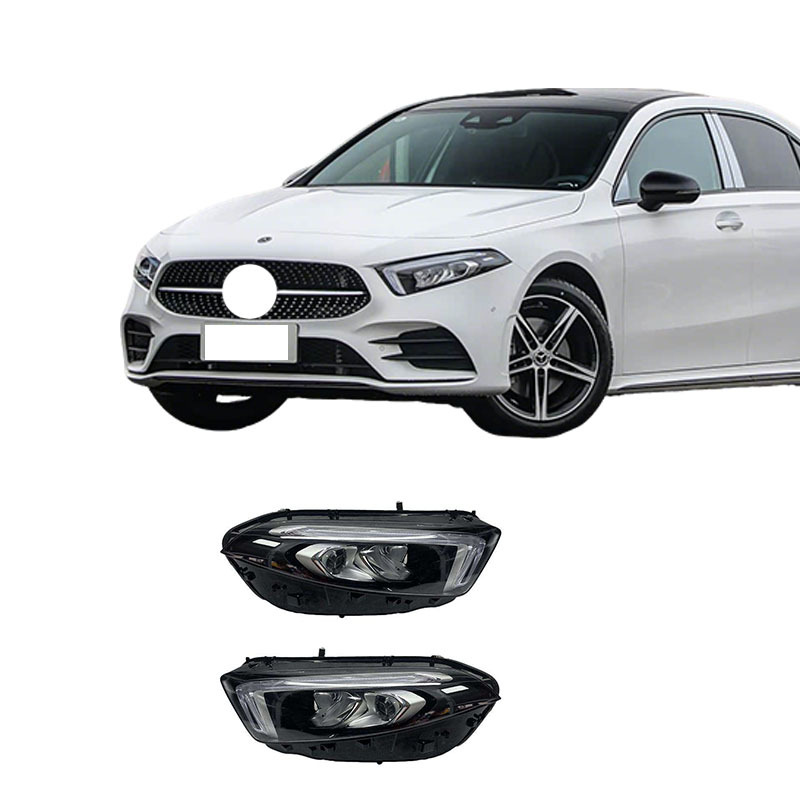 Mercedes-Benz A-Class LED headlight