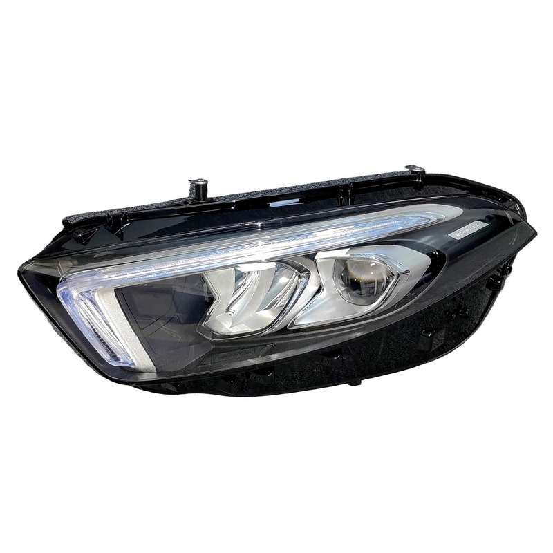 Mercedes-Benz A-Class LED headlight view 2