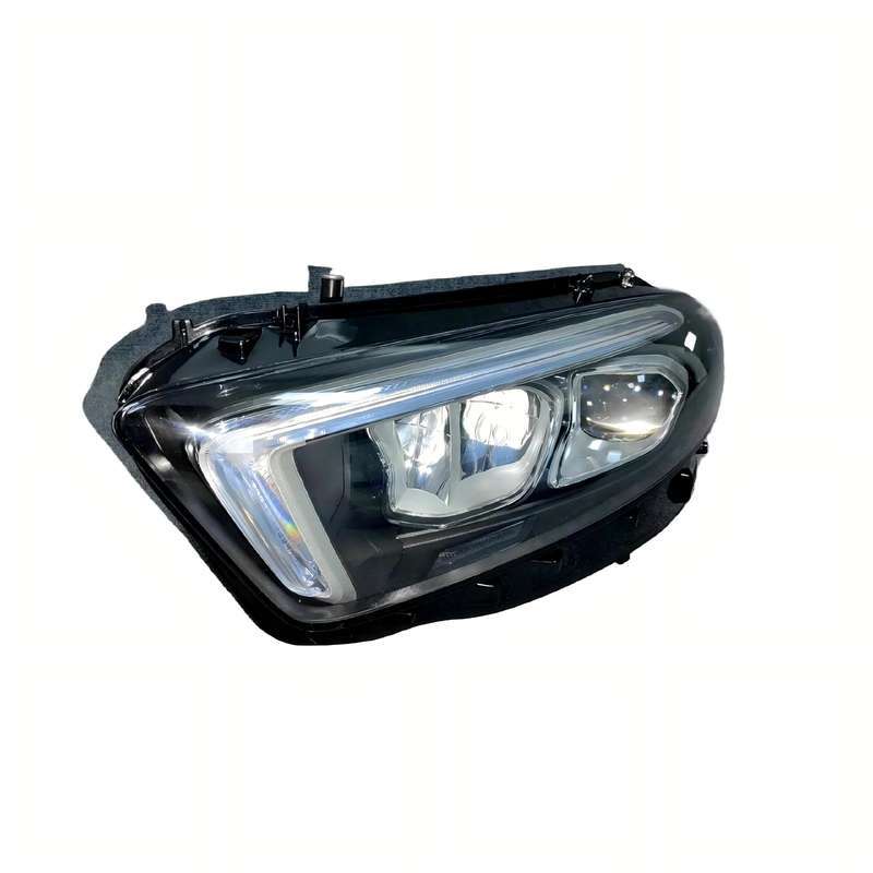 Mercedes-Benz A-Class LED headlight view 3