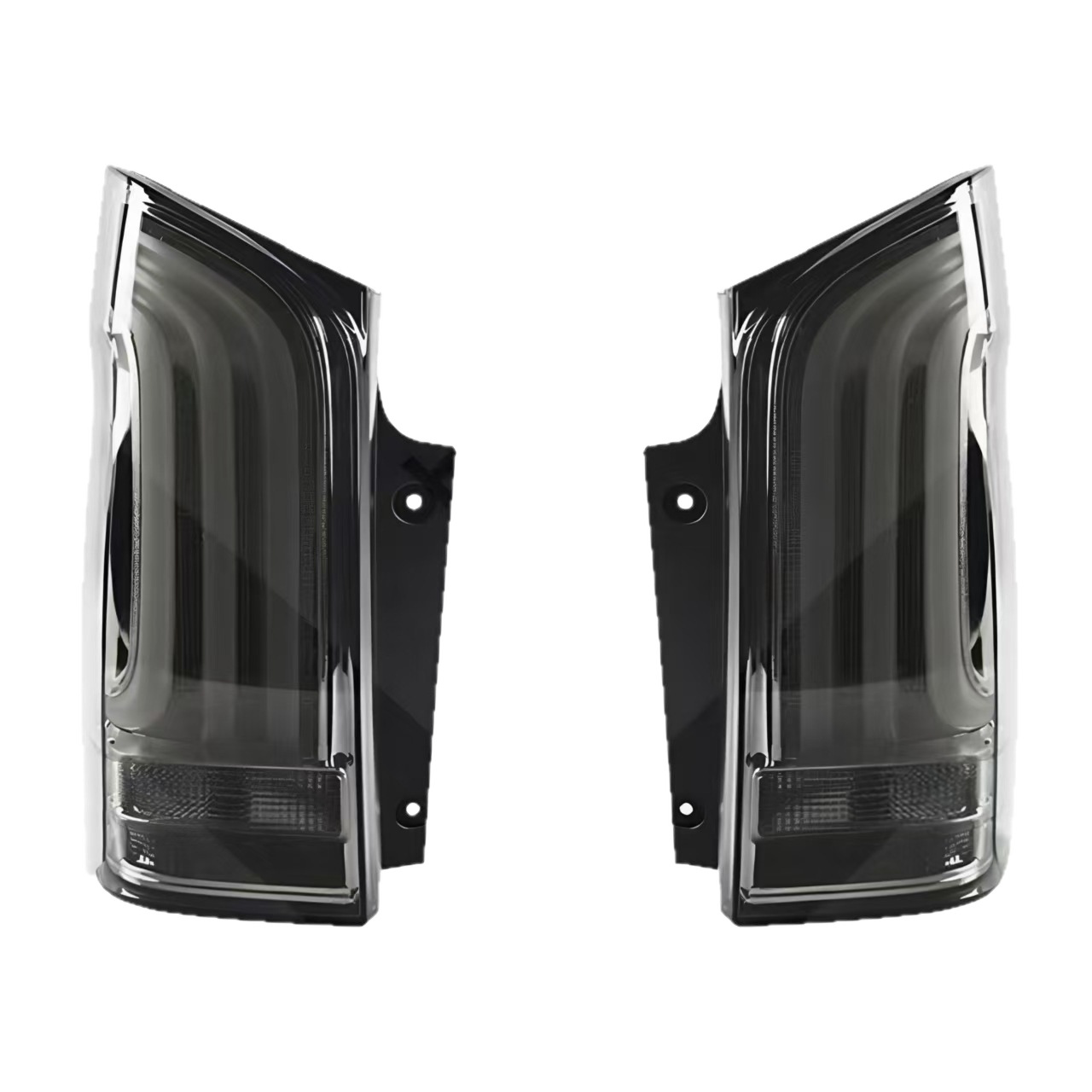 Mercedes LED tail lamp view 4