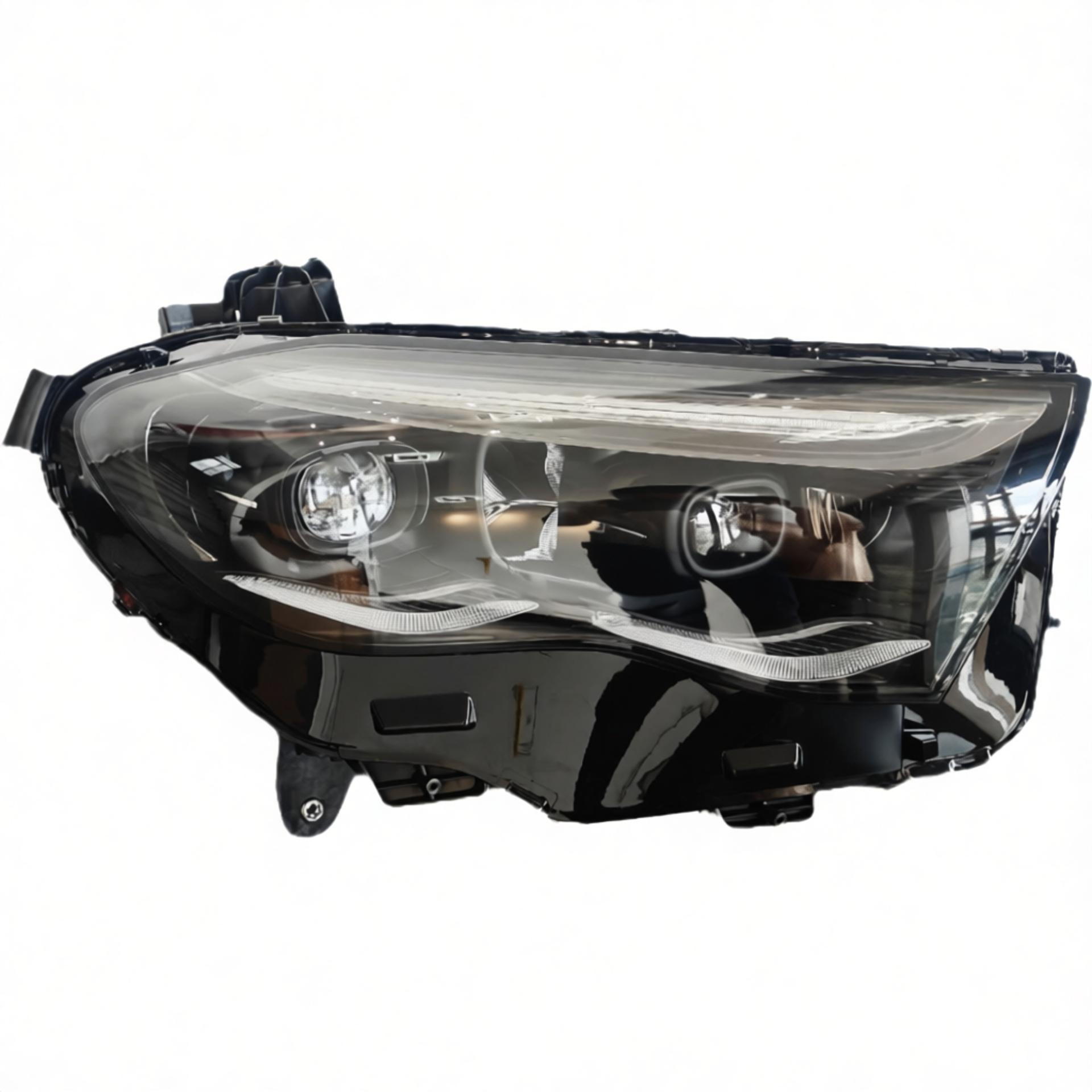 Mercedes-Benz LED headlight E260 E300 view 2