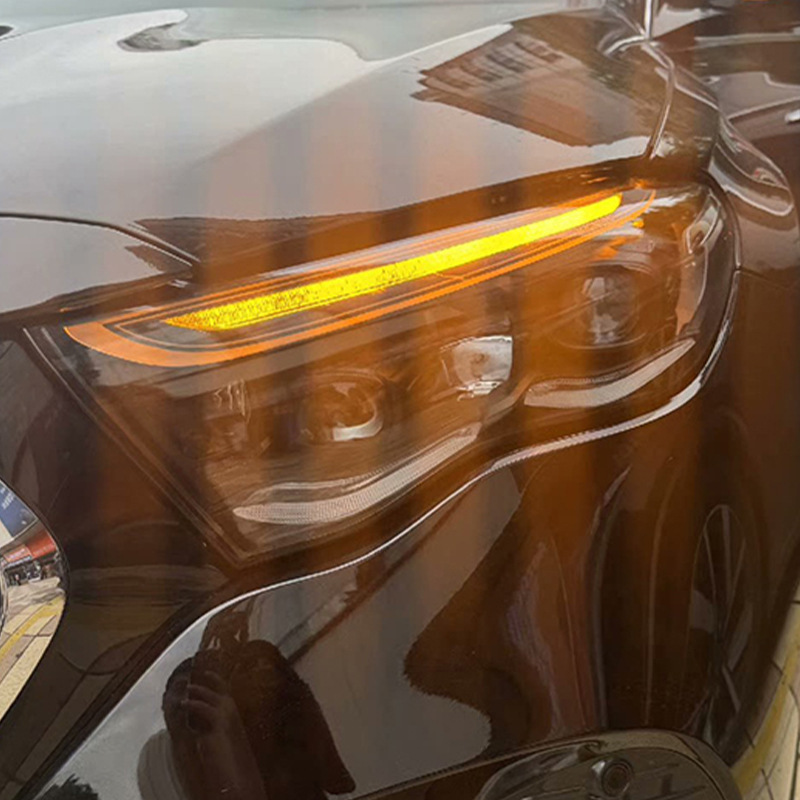 Mercedes-Benz E-Class W214 Modification LED Headlight view 2
