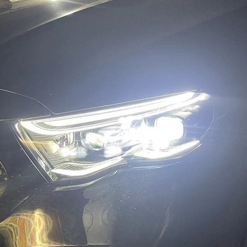 Mercedes-Benz E-Class W214 Modification LED Headlight view 3