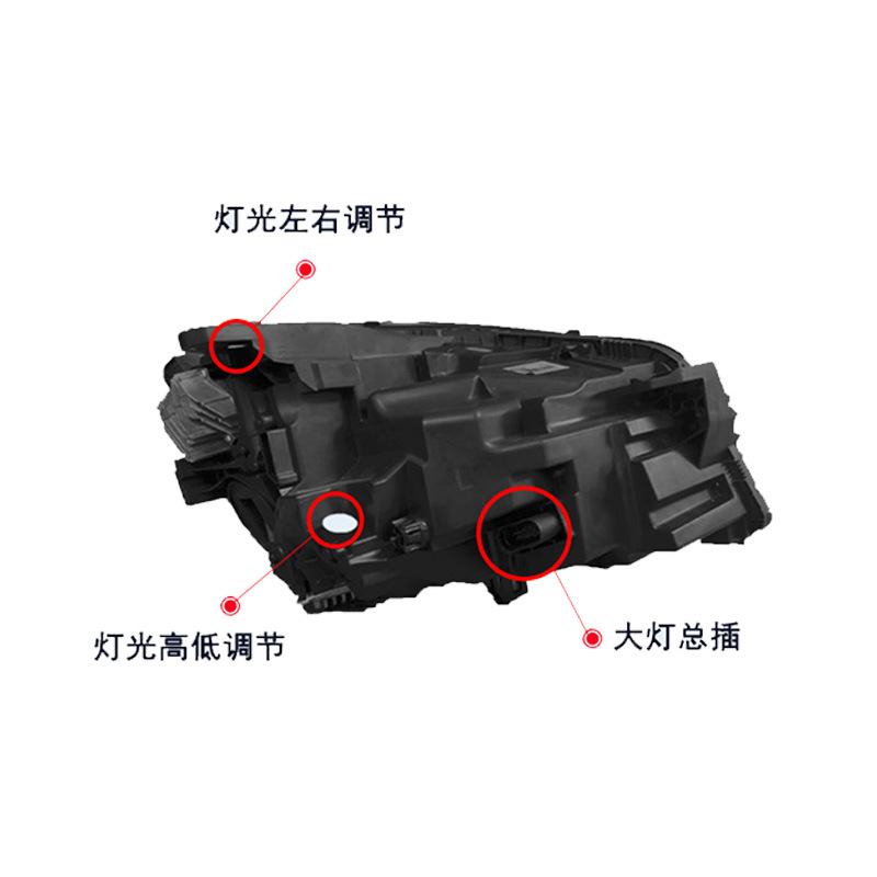 Mercedes-Benz GLA LED headlight for GLA 2016-2019 view 3