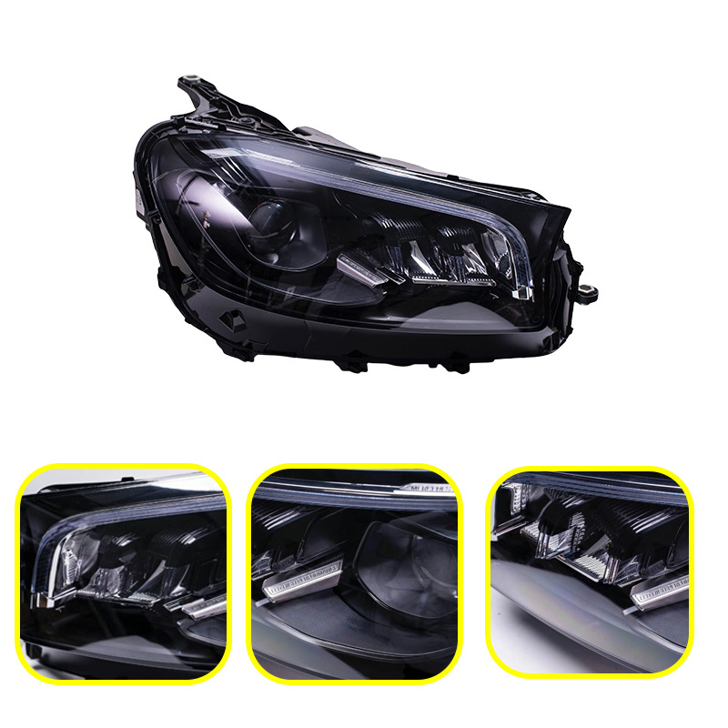 Mercedes-Benz GLS X167 W167 LED Headlight GLS X1 2020-2024