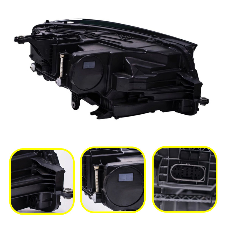 Mercedes-Benz GLS X167 W167 LED Headlight GLS X1 2020-2024 view 2