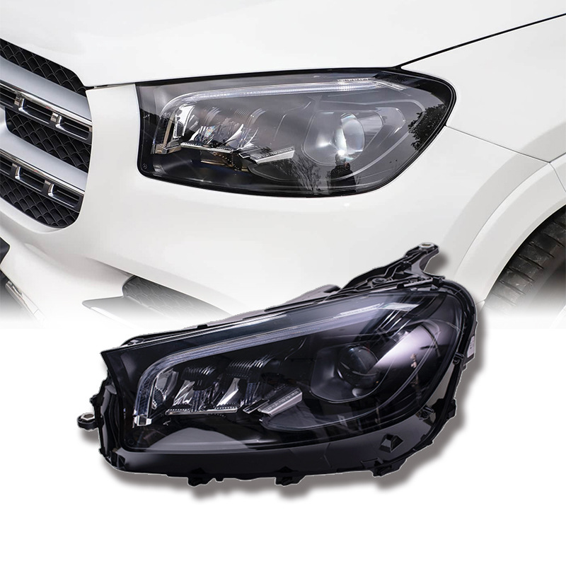 Mercedes-Benz GLS X167 W167 LED Headlight GLS X1 2020-2024 view 3