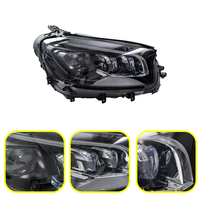 Mercedes-Benz LED Headlight GLS X1 2020-2024 view 2