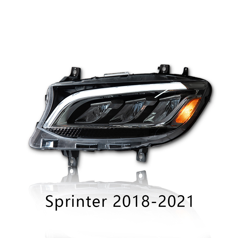 Mercedes-Benz Sprinter LED headlight 2018-2021 view 4