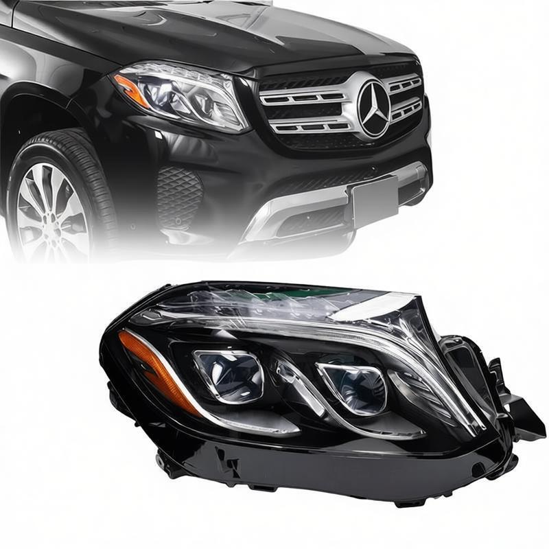 Mercedes-Benz GLS X166 / W166 Headlight LED Headlight GLS X166 X1 2017-2019 (Left/Right) view 3