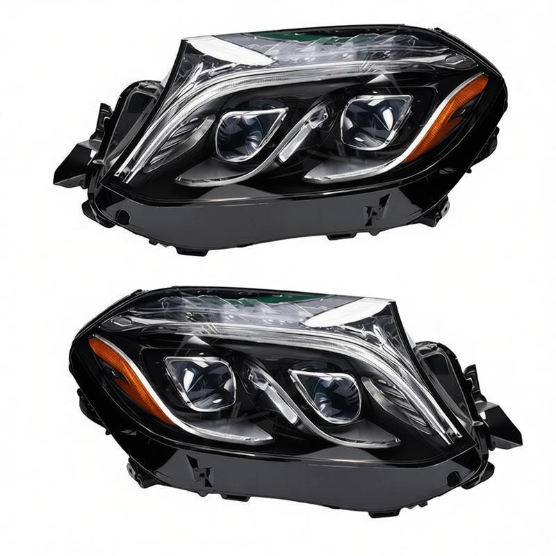 Mercedes-Benz GLS X166 / W166 Headlight LED Headlight GLS X166 X1 2017-2019 (Left/Right) view 4