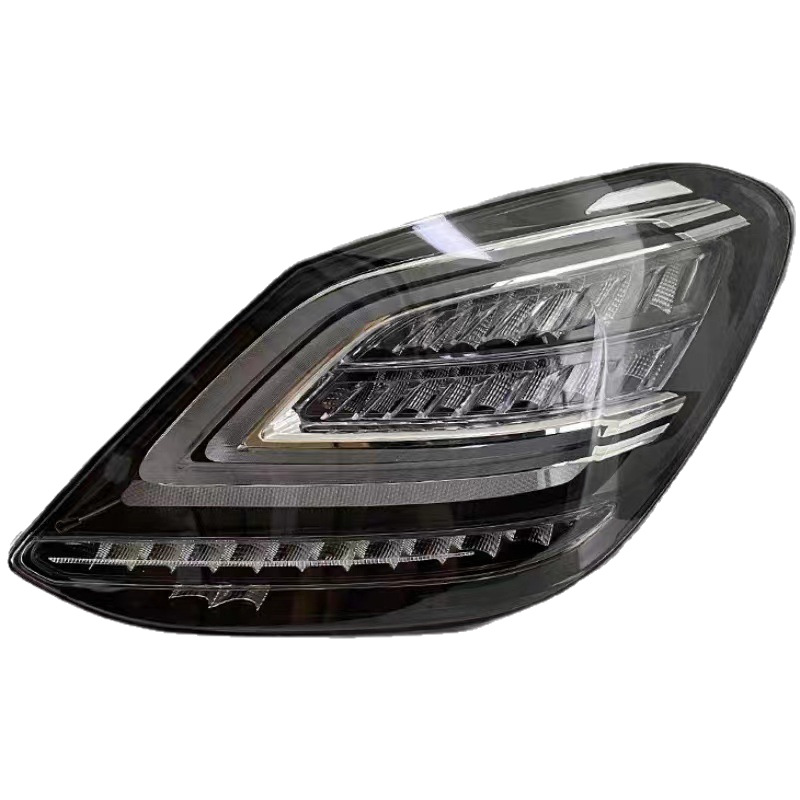Mercedes LED Tail Light W205 C200 view 3