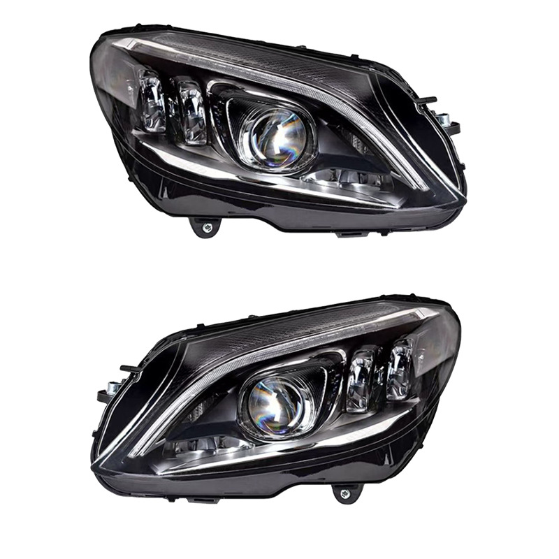 Mercedes C-Class W205 LED Headlight W205 2015-2021 view 4