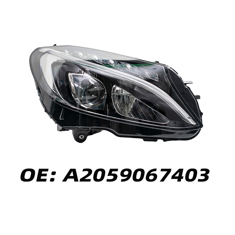 Mercedes-Benz C-Class W205 LED Headlight, W205 2015-2018 view 2