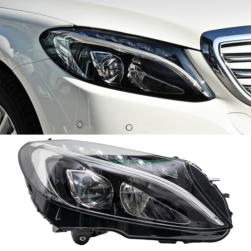 Mercedes-Benz C-Class W205 LED Headlight, W205 2015-2018 view 3