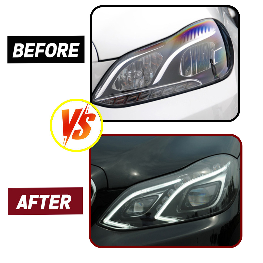 Mercedes-Benz LED Headlight W212 2010-2015 view 3