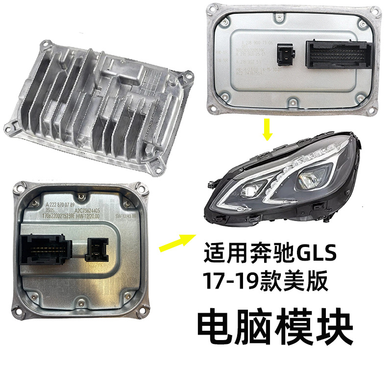 Mercedes-Benz W212 LED Headlights W212 GLE GLS view 3