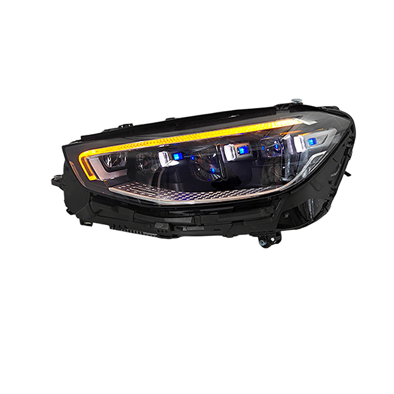 Mercedes-Benz S-Class LED headlight W222 W223 2006-2024 view 4