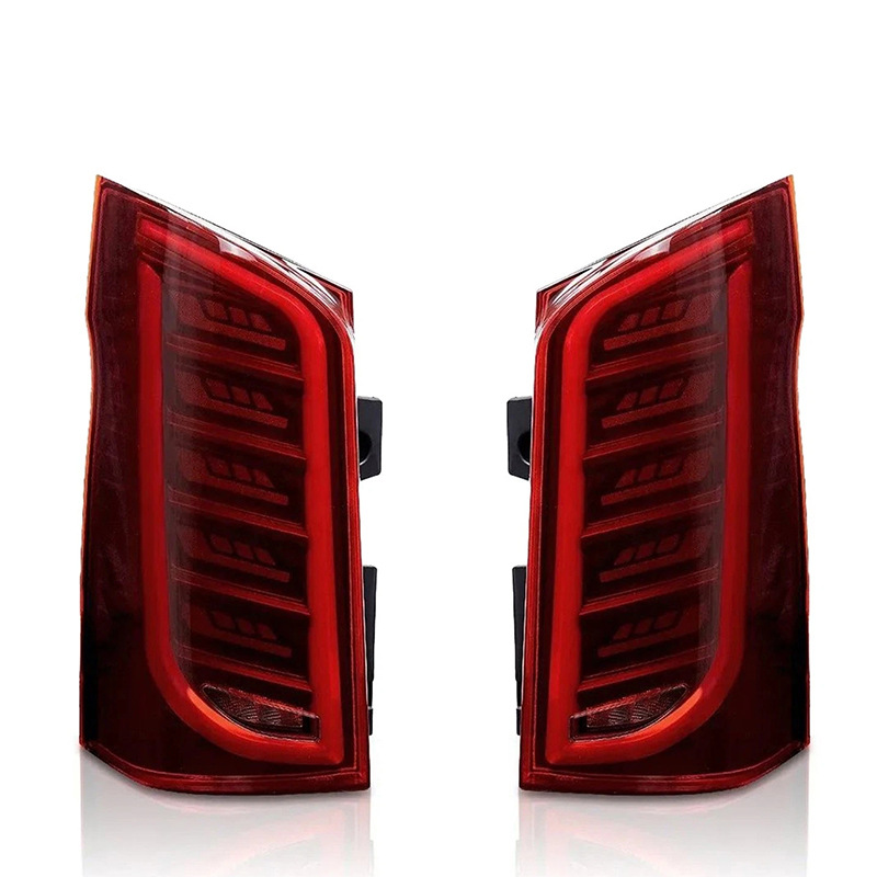 Mercedes LED tail light set for V-Class (Vito/ViVo) W447 leaf-style LED tail light assembly V