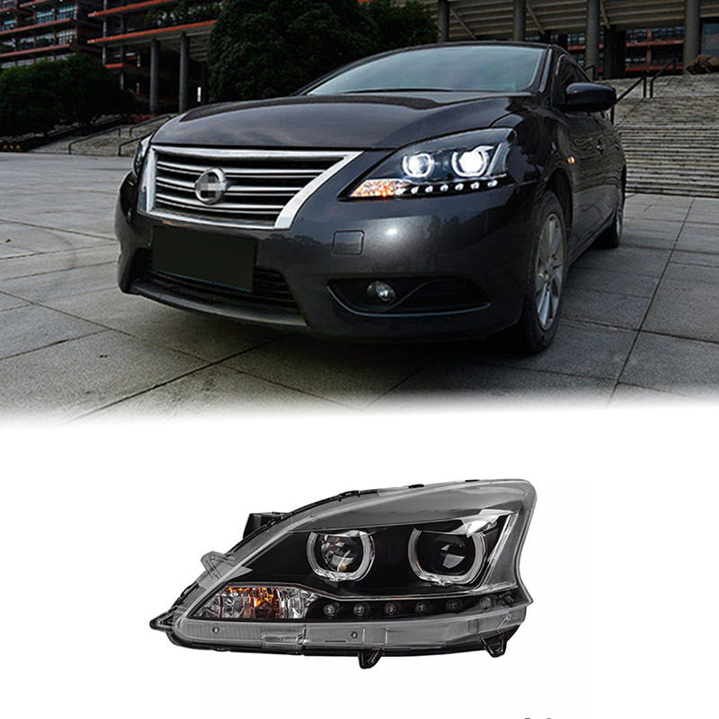 Nissan Sentra (North American market) LED headlamp