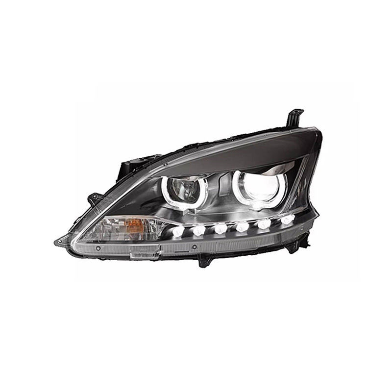 Nissan Sentra (North American market) LED headlamp view 2