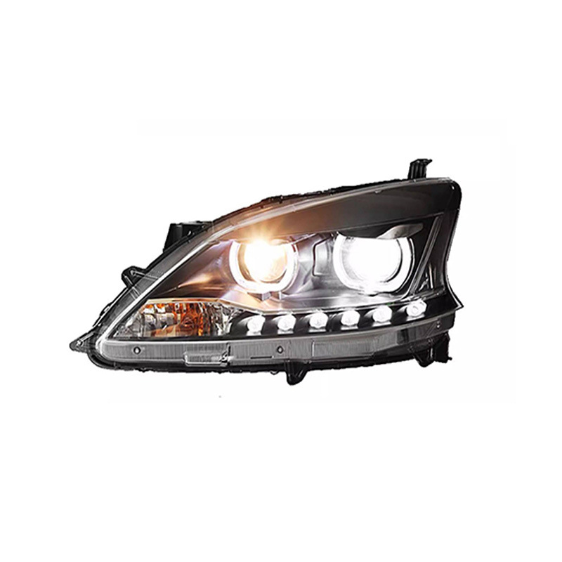 Nissan Sentra (North American market) LED headlamp view 3