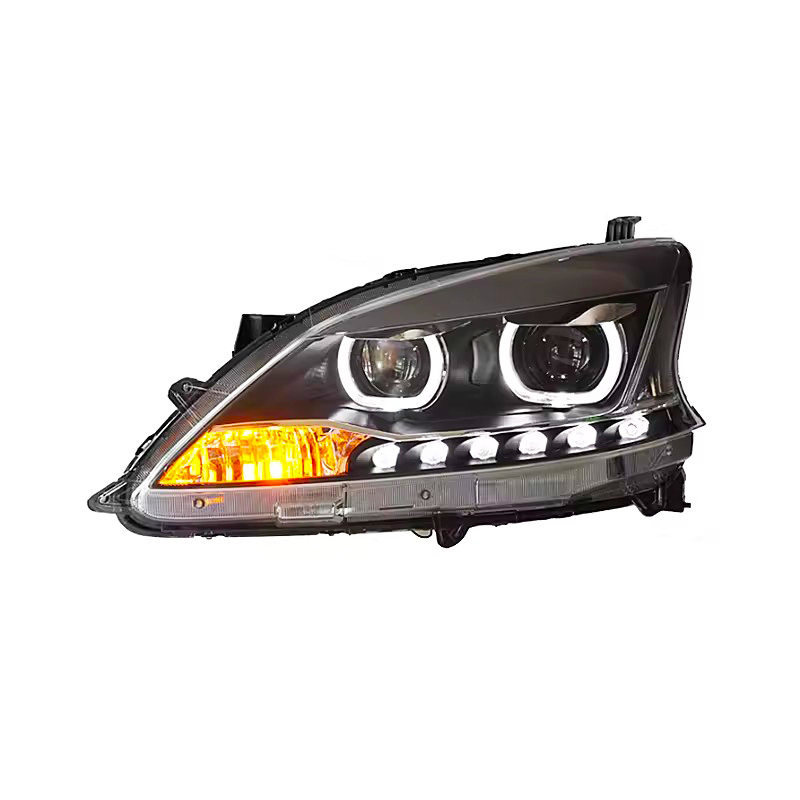 Nissan Sentra (North American market) LED headlamp view 4