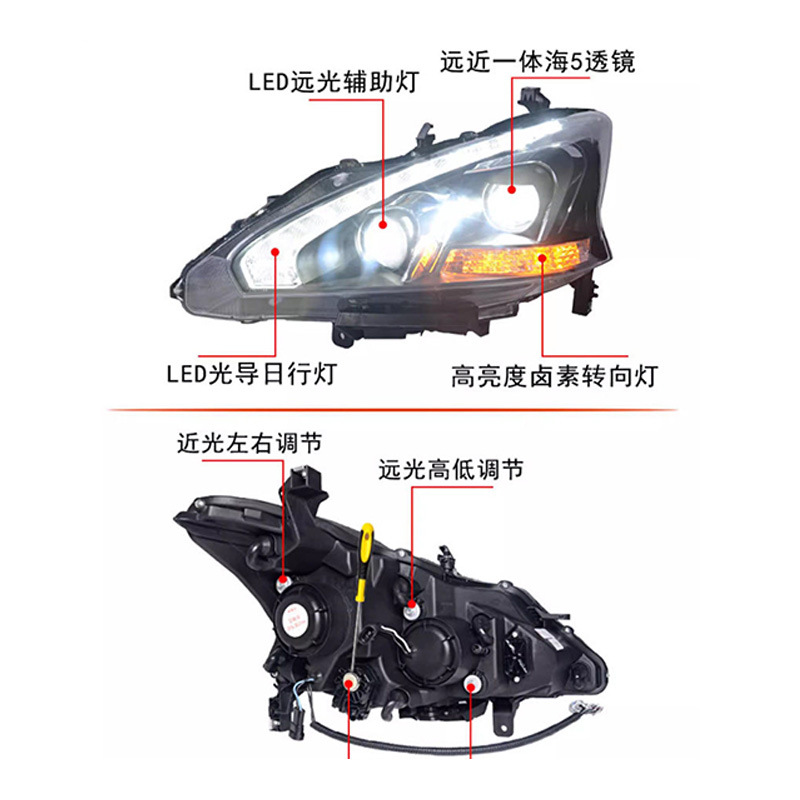 Nissan Teana 2013-2015 LED Headlight 2013-2015 view 2