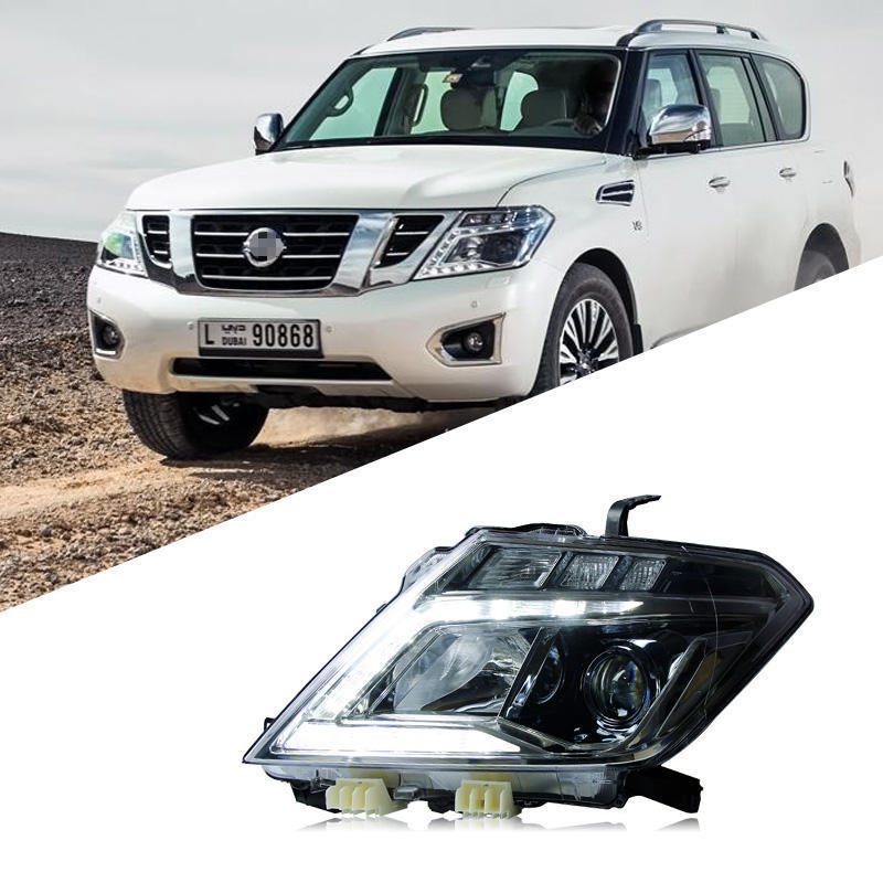 Nissan Patrol Y62 Armada LED Xenon Headlights