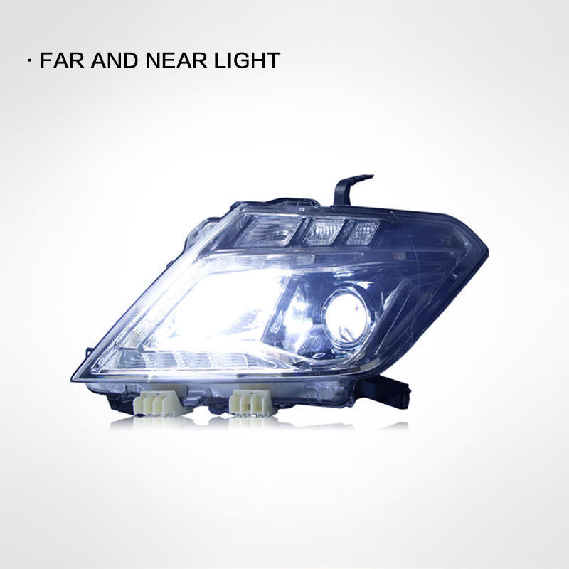 Nissan Patrol Y62 Armada LED Xenon Headlights view 3