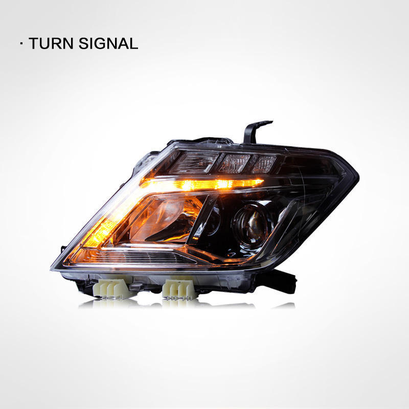 Nissan Patrol Y62 Armada LED Xenon Headlights view 4
