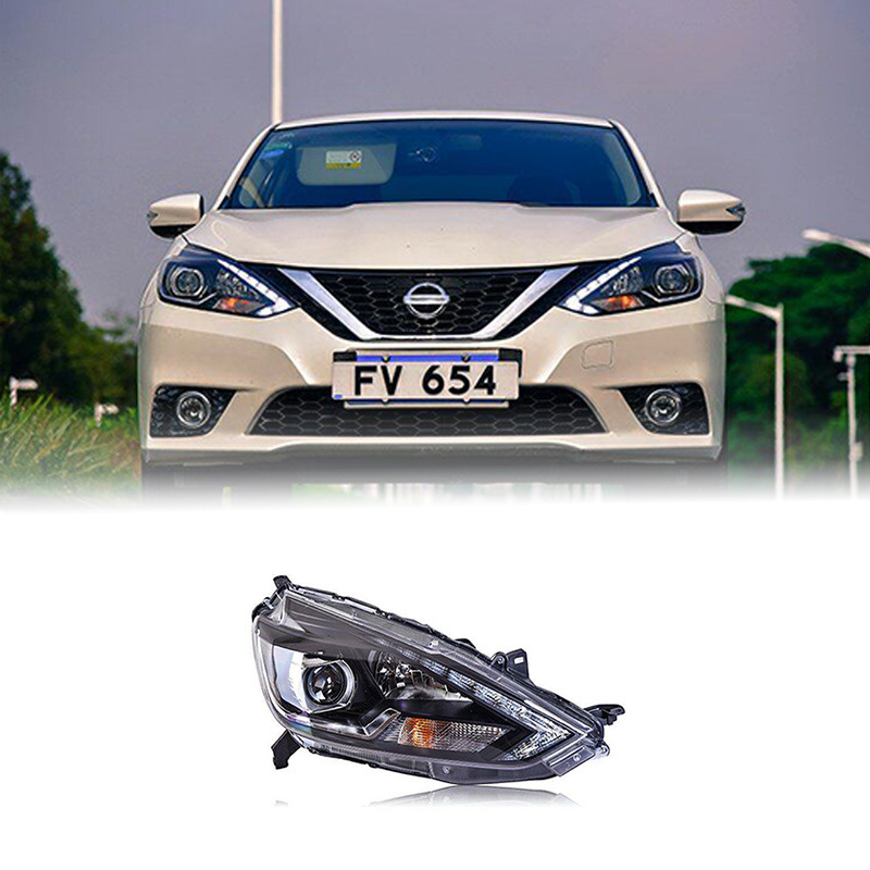 2016 Nissan Sylphy LED xenon headlight
