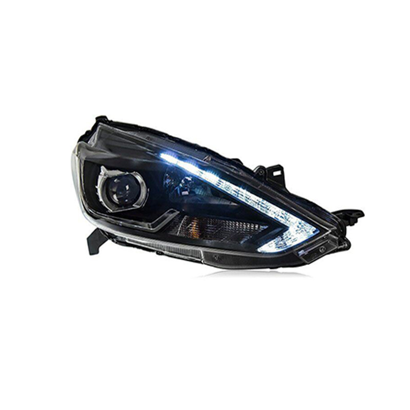 2016 Nissan Sylphy LED xenon headlight view 2