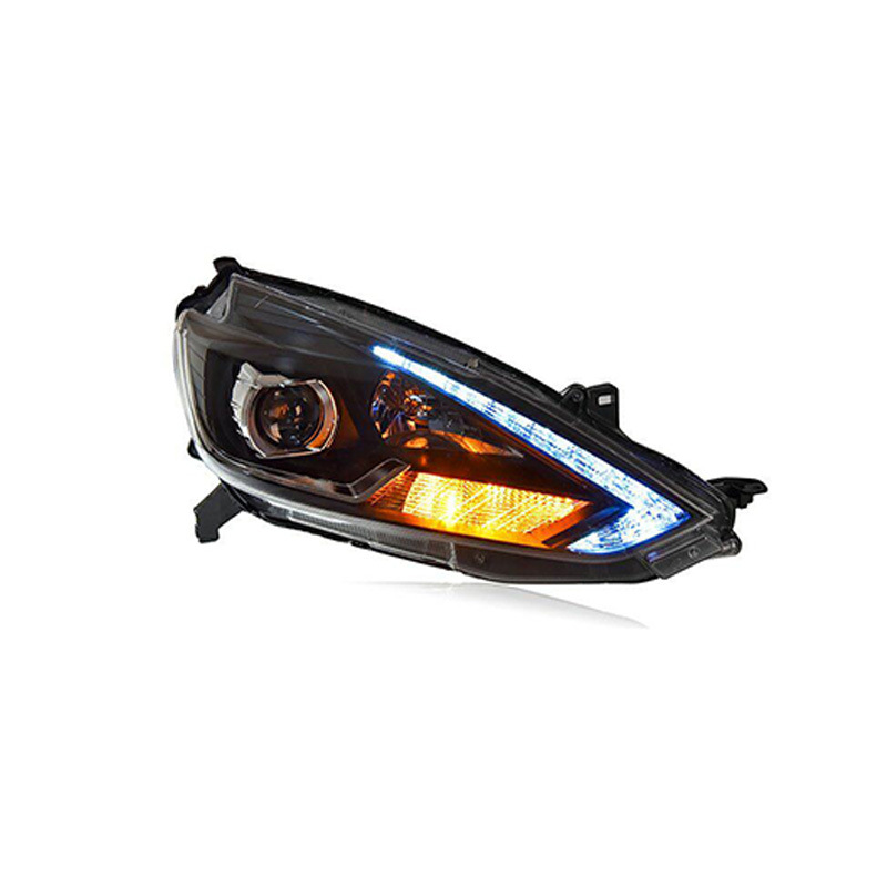 2016 Nissan Sylphy LED xenon headlight view 3