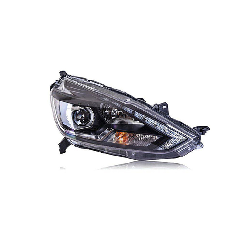 2016 Nissan Sylphy LED xenon headlight view 4