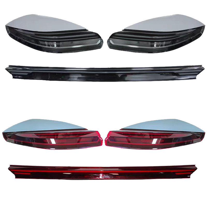 Porsche LED tail light 2014-2016 view 3