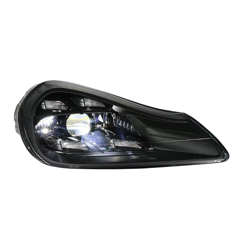 Porsche Cayenne LED Headlight view 4