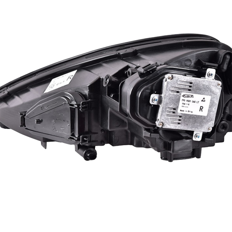 Porsche Cayenne LED headlight 2011-2014 view 2